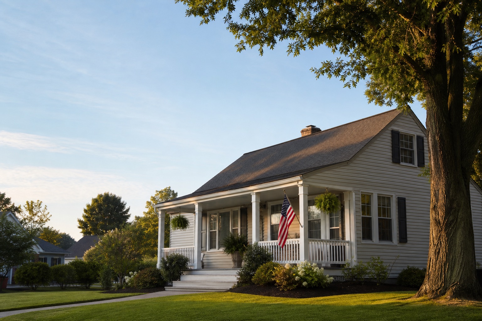 Editorial scene representing American Homeowner Journal